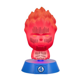 Paladone Icons: Marvel Fantastic 4 - Human Torch Light (Pp14788mu)