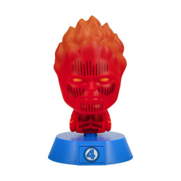 Paladone Icons: Marvel Fantastic 4 - Human Torch Light (Pp14788mu)