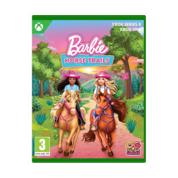 Xbox1 / xsx Barbie Horse Trails