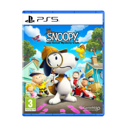 Ps5 Snoopy & the Great Mystery Club