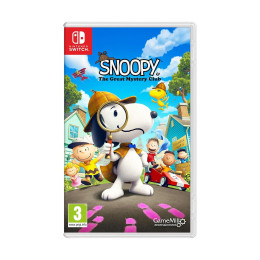 Nsw Snoopy & the Great Mystery Club