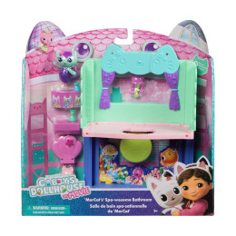 Spin Master Gabby's Dollhouse Movie: Mercat's spa-Wesome Bathroom (20151912)