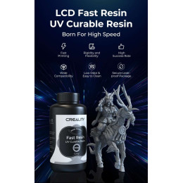 Creality Fast Resin uv Curable Resin Grey (Fast Printing 3302180005 Gray)