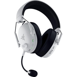 Razer Blackshark v3 White - Wireless Gaming Headset - 70h Battery - 2.4ghz/bt/usb - Pc/ps5/switch