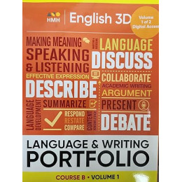 English 3d Course b Volume 1 Language   Writing Portfolio (Student Consumable)