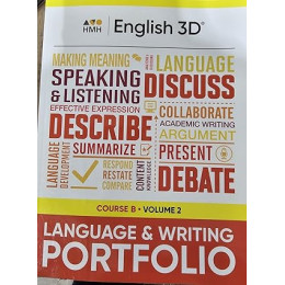 English 3d Course b Volume 2 Language   Writing Portfolio (Student Consumable)