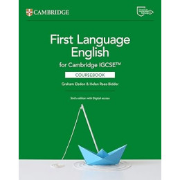 Cambridge Igcse™ First Language English Coursebook With Digital Access (6th Edition)