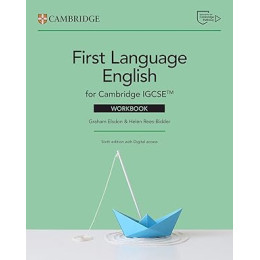 Cambridge Igcse™ First Language English Workbook With Digital Access (6th Edition)