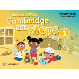 Cambridge Little Steps 1 Activity Book 2nd ed