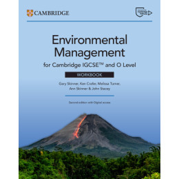 Cambridge Igcse and o Level Environmental Management wb (+ Digital Pack)