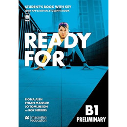 Ready for b1 Preliminary sb With key (+ Digital sb + App)