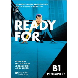 Ready for b1 Preliminary sb (+ Digital sb + App)