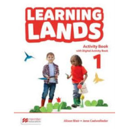 Learning Lands 1 Activity Book (+ Digital Activity Book)