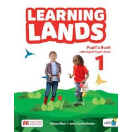 Learning Lands 1 Pupils Book (+ Digital Pupils Book + Navio App)