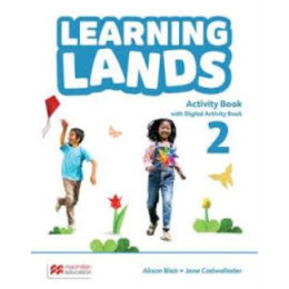 Learning Lands 2 Activity Book (+ Digital Activity Book)
