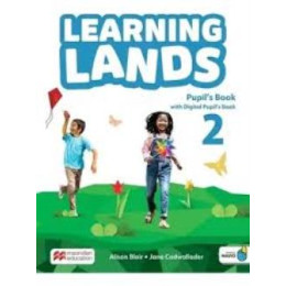 Learning Lands 2 Pupils Book (+ Digital Pupils Book + Navio App)