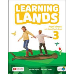 Learning Lands 3 Pupils Book (+ Digital Pupils Book + Navio App)