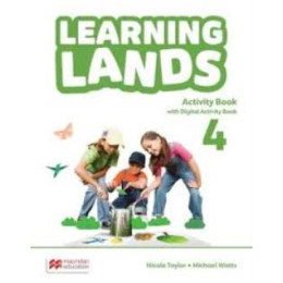 Learning Lands 4 Activity Book (+ Digital Activity Book)