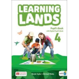 Learning Lands 4 Pupils Book (+ Digital Pupils Book + Navio App)