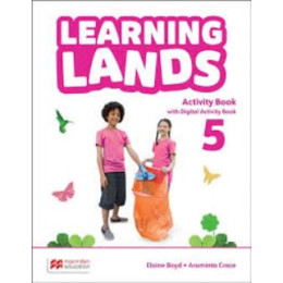 Learning Lands 5 Activity Book (+ Digital Activity Book)
