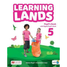 Learning Lands 5 Pupils Book (+ Digital Pupils Book + Navio App)