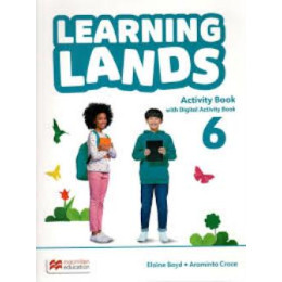 Learning Lands 6 Activity Book (+ Digital Activity Book)