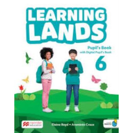 Learning Lands 6 Pupils Book (+ Digital Pupils Book + Navio App)