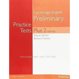 Pet Practice Tests Plus 2 (+ Key)
