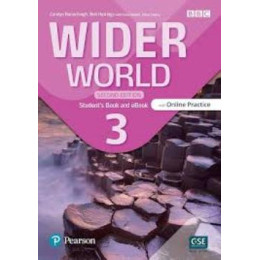 Wider World 3 sb (+ Online Practice   e-Book) 2nd ed