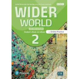 Wider World 2 sb (+ Online Practice   e-Book) 2nd ed