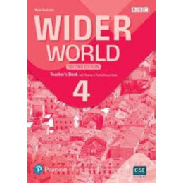 Wider World 4 wb (+ app Code) 2nd ed
