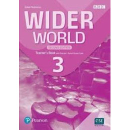 Wider World 3 Tchrs (+ Tchrs Portal Access Code) 2nd ed