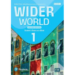 Wider World 1 sb (+ e-Book) 2nd ed