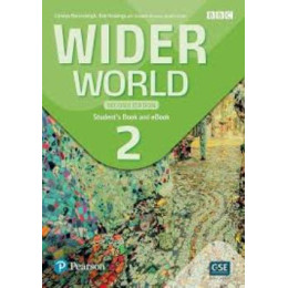 Wider World 2 sb (+ e-Book) 2nd ed