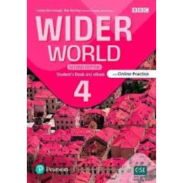 Wider World 4 sb (+ Online Practice   e-Book) 2nd ed