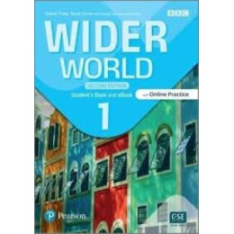 Wider World 1 sb (+ Online Practice   e-Book) 2nd ed