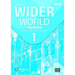Wider World 1 Tchrs (+ Tchrs Portal Access Code) 2nd ed
