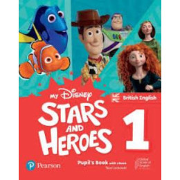 My Disney Stars and Heroes 1 Pupils Book (+ e-Book) Brit. ed