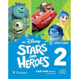 My Disney Stars and Heroes 2 Pupils Book (+ e-Book) Brit. ed