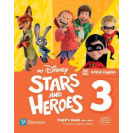 My Disney Stars and Heroes 3 Pupils Book (+ e-Book) Brit. ed