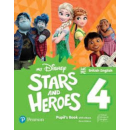 My Disney Stars and Heroes 4 Pupils Book (+ e-Book) Brit. ed
