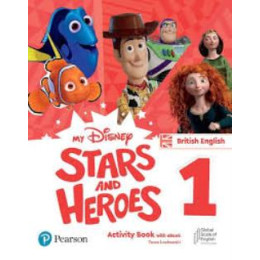 My Disney Stars and Heroes 1 Activity Book (+ e-Book) Brit. ed
