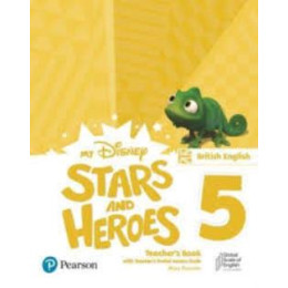My Disney Stars and Heroes 5 Tchrs (+ Tchrs Portal Access Code) Brit ed.