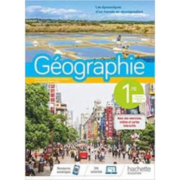 Geographie 1ere - Livre Eleve - ed. 2019