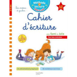Methode de Lecture Cahier Decriture (Avec Sami et Julie)