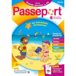 Passeport Maternelle - de la Grande Section au cp (5-6 Ans) Cahier de Vacances 2025