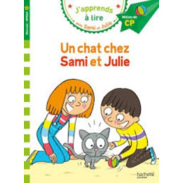Japprends a Lire Avec Sami et Julie 1: un Chat Chez Same et Julie Debut de cp