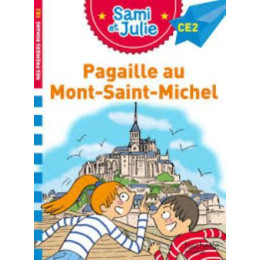 Sami et Julie ce2 Pagaille au Mont-Saint-Michel