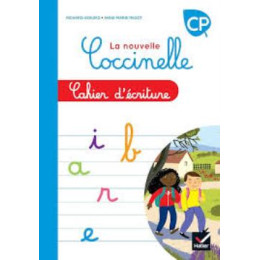 La Nouvelle Coccinelle Cahier d Ecriture - Lecture cp (2022)