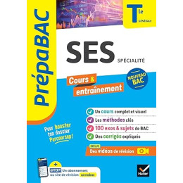 Prepabac - ses tle Generale (Specialite) - bac 2025